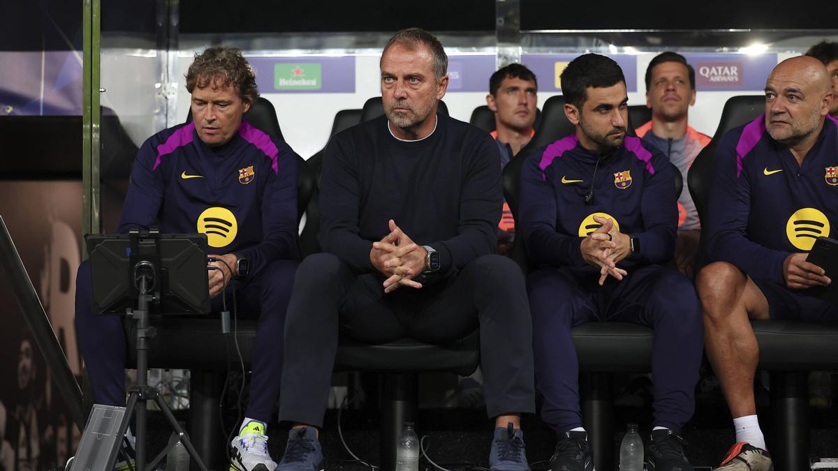 Flick: "No estoy sorprendido con el segundo gol de Rashford"