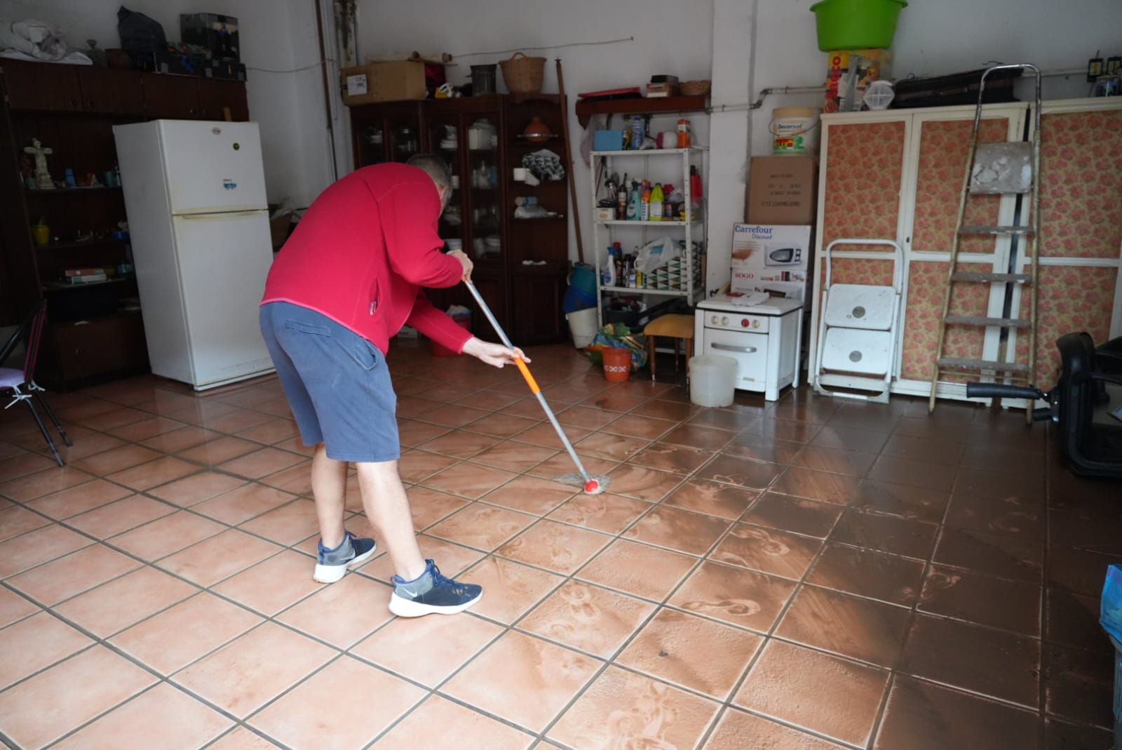 Galería de fotos: Los desperfectos que han provocado las fuertes lluvias en Castellón