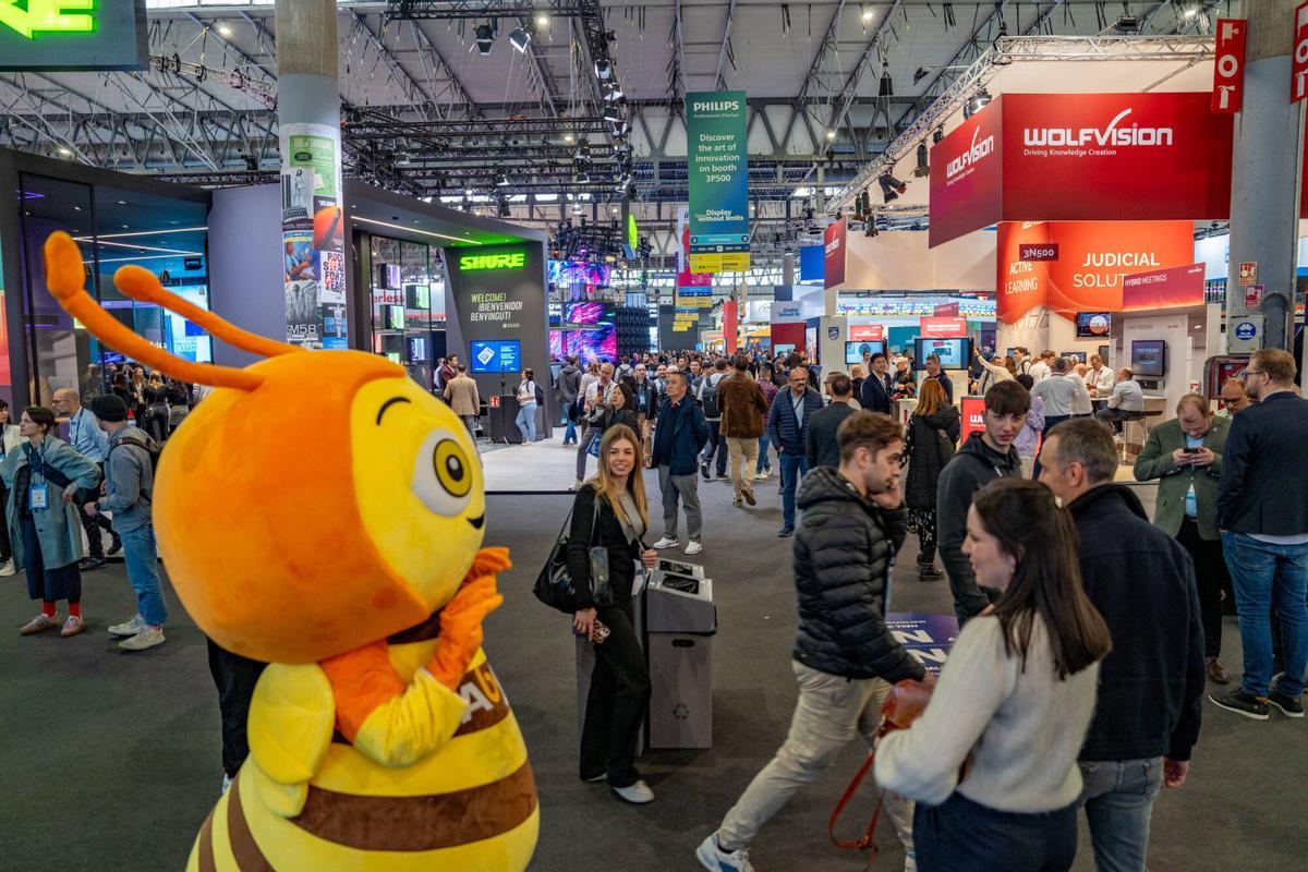 ISE 2025: l'esdeveniment més gran del món de la indústria audiovisual professional, a Barcelona