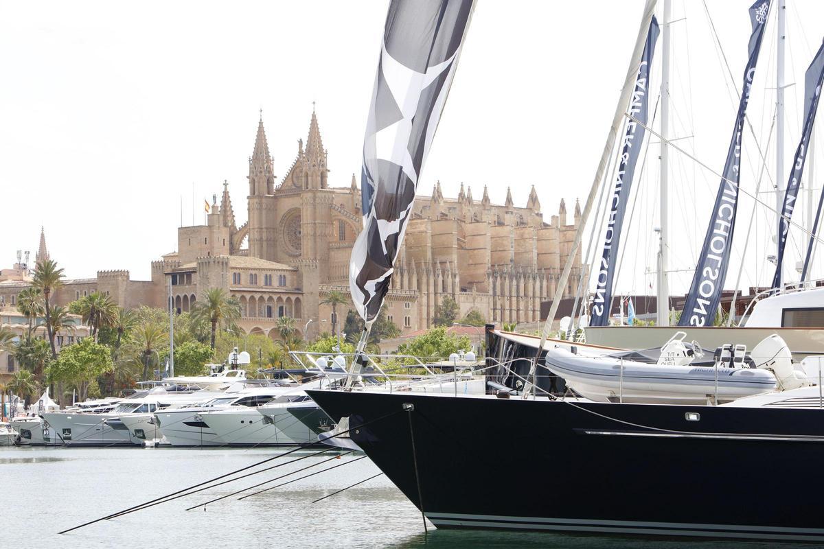 Luxusyachten, Gedränge und große Geschäfte; So war der Auftakt der Palma International Boat Show