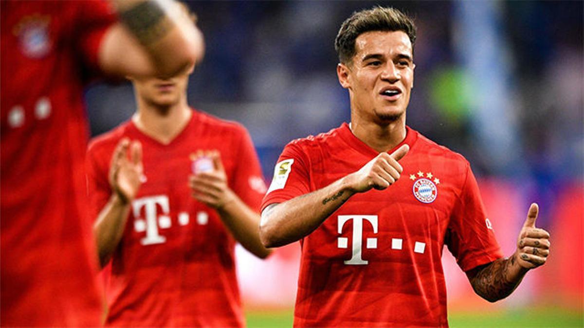 Coutinho: La Bundesliga es muy competitiva