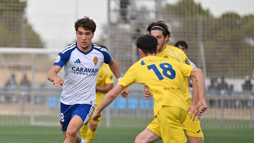 El Real Zaragoza abre una investigación por el lanzamiento de una piedra al árbitro del Deportivo Aragón-Almudévar