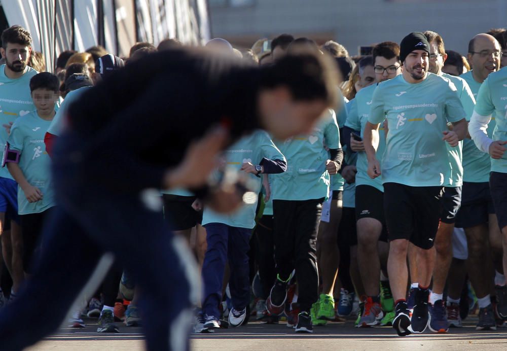 Carrera benéfica de Fernando Alonso en Llanera