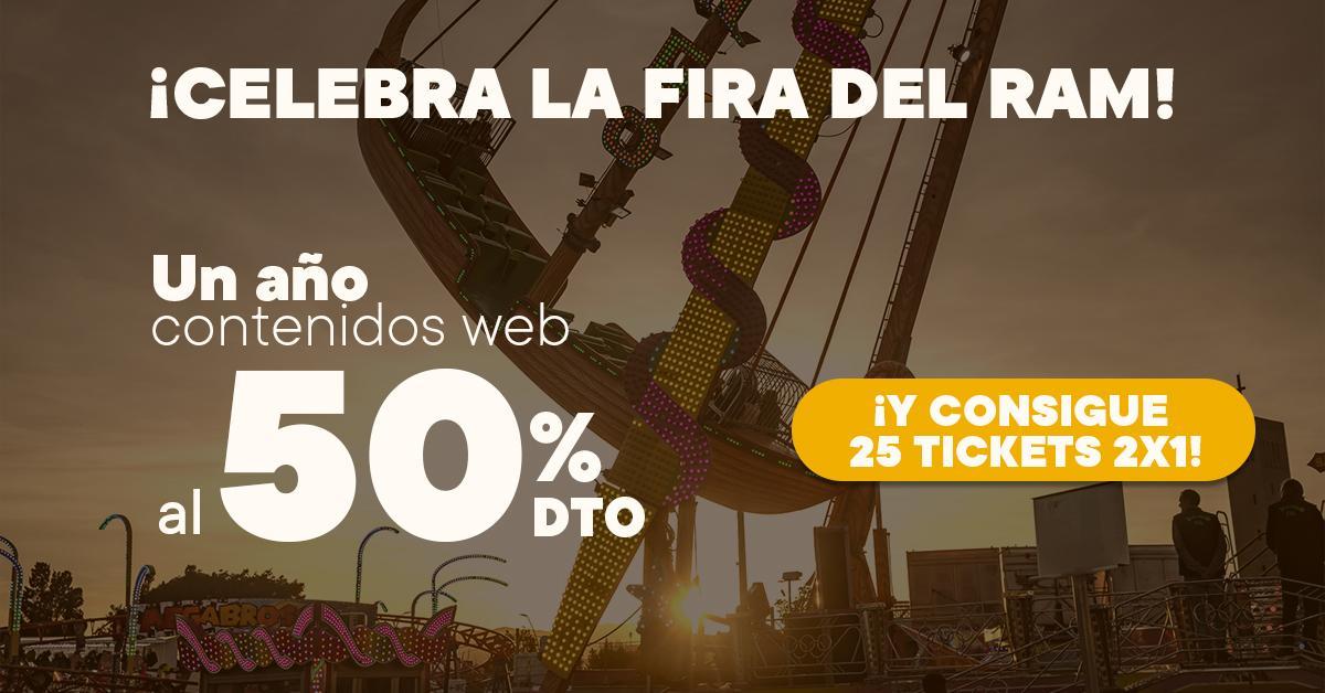 Ahorrar un 50% en tu suscripción anual y disfrutar de la Fira del Ram con Diario de Mallorca.