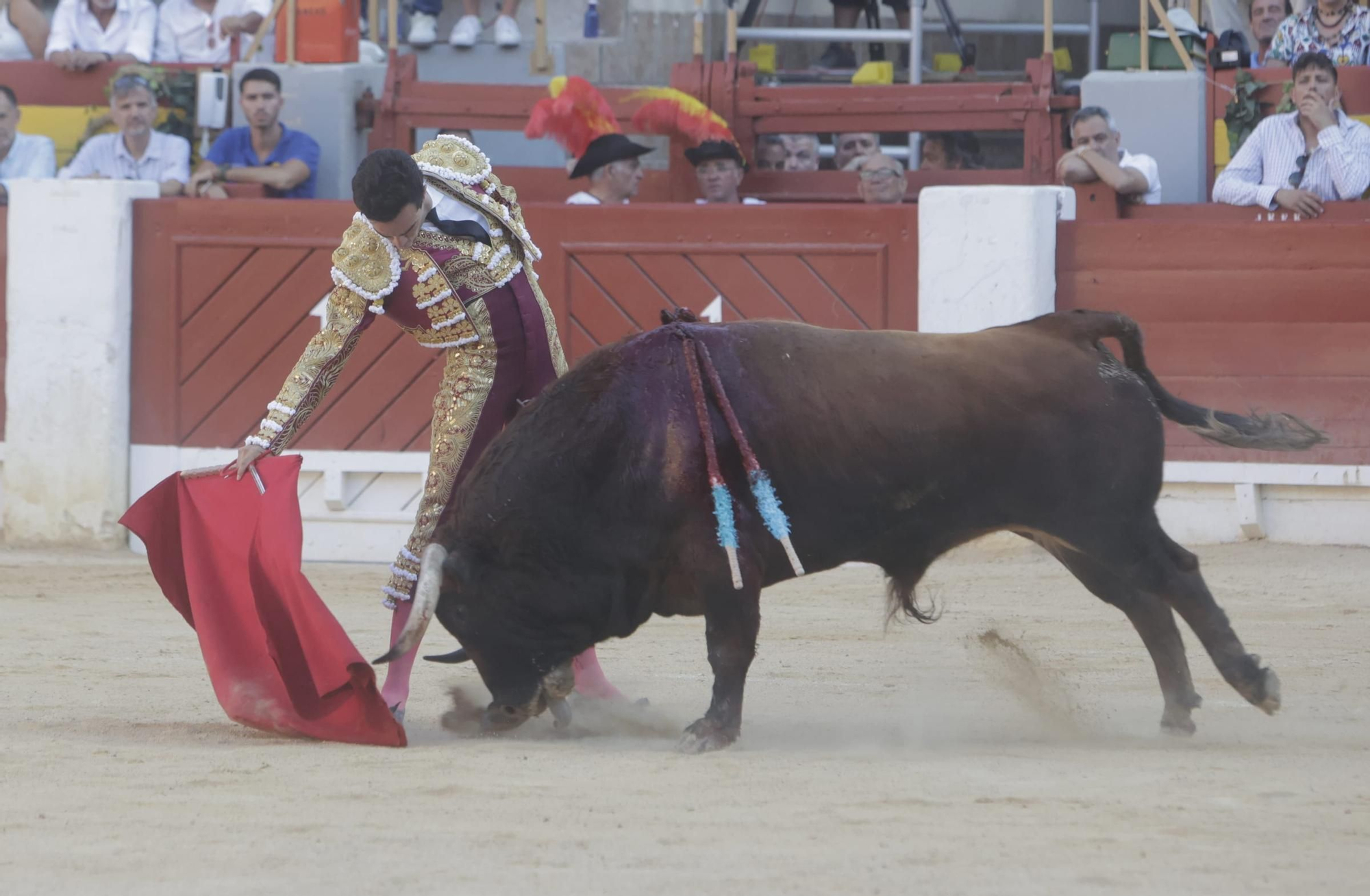 La corrida con el sello más alicantino de la Feria de Hogueras