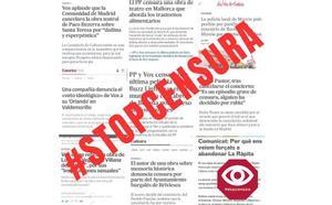 #StopCensura: el món de la cultura s’uneix contra les cancel·lacions