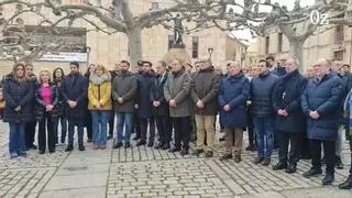 Dolor y pésame también en Zamora por los muertos en el accidente de dos trenes AVE en Córdoba