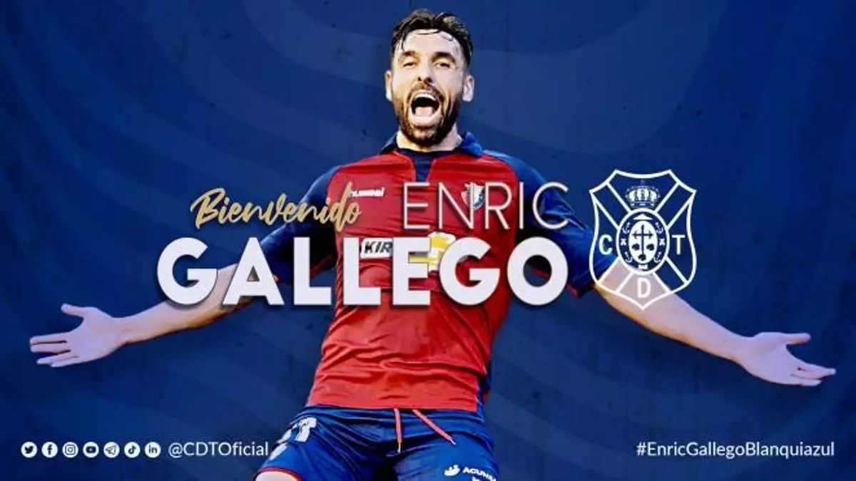 El Tenerife encuentra su delantero goleador