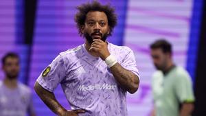 Marcelo, en su debut en la Kings League: Aquí no hay esta mierda del Madrid