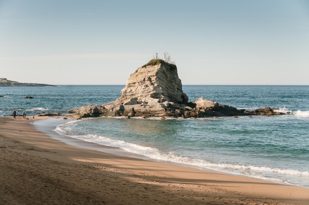 Playa de Camello en Santander