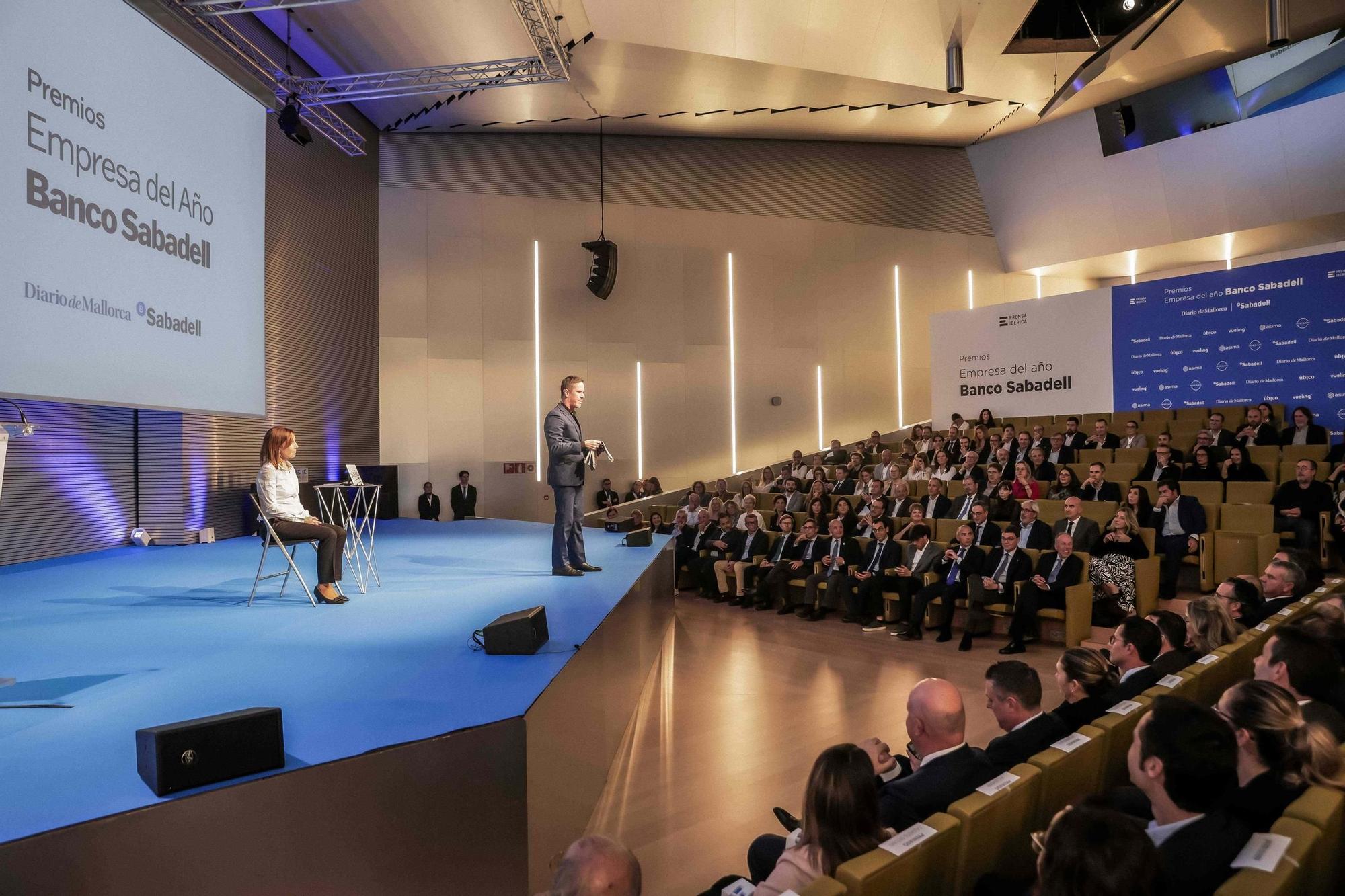 Premios Empresa del Año Banco Sabadell