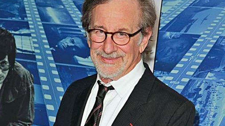 El director de cine Steven Spielberg.