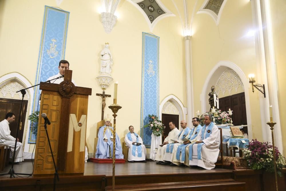 Clausura del Año Jubilar en el Seminario de Orihue