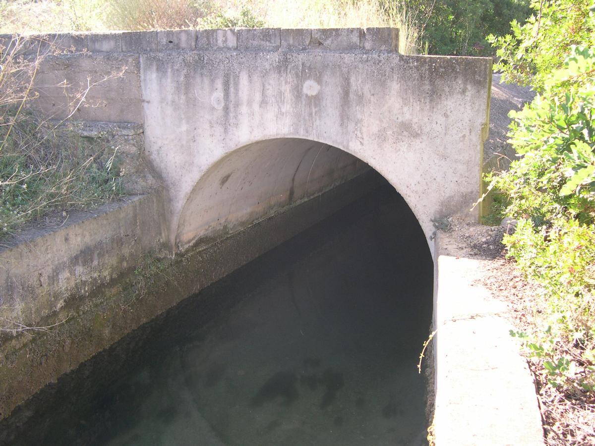 Túnel de la Séquia d'Escalona. Sumacàrcer.