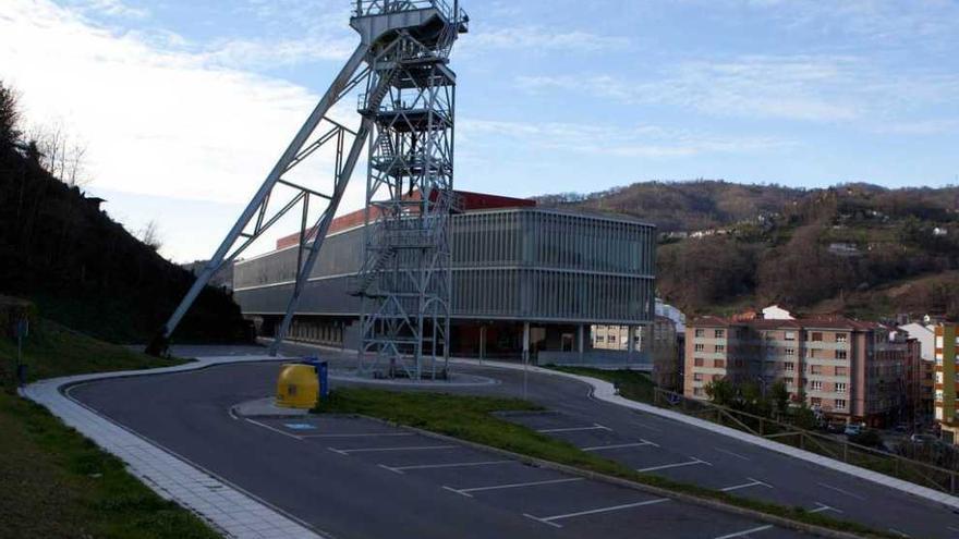 Terrenos del pozo Entrego, la zona en la que el PGOU plantea un edificio de servicios.