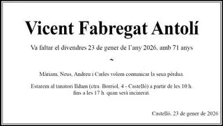 Vicent Fabregat Antolí