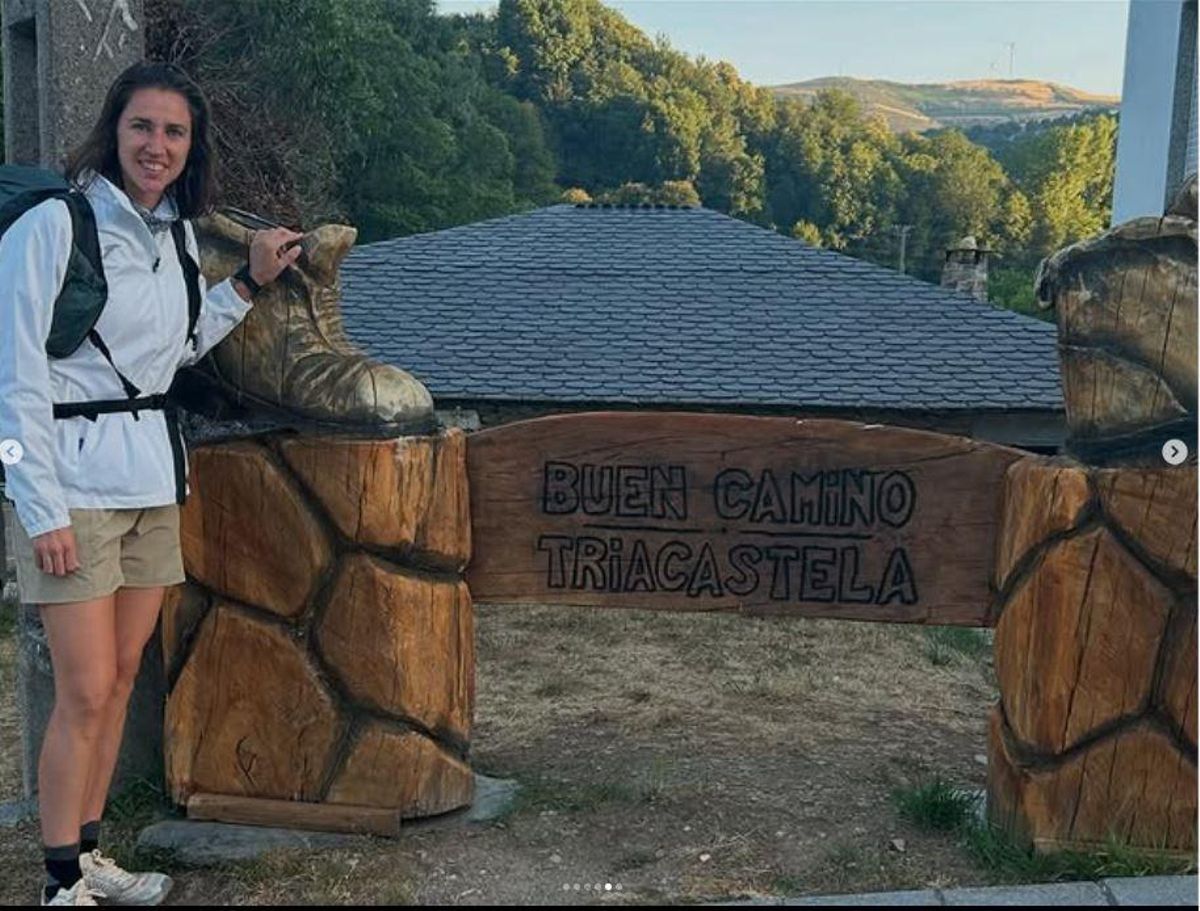En el camino de Santiago
