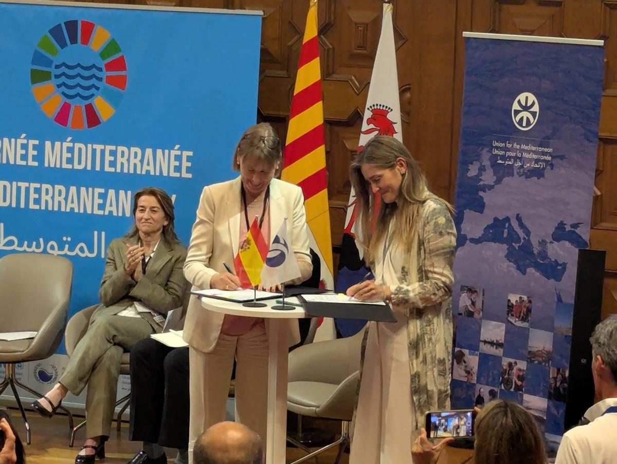La Unión por el Mediterráneo ve la economía azul como «pilar de la cooperación euromediterránea» La Unión por el Mediterráneo ve la economía azul como «pilar de la cooperación euromediterránea»