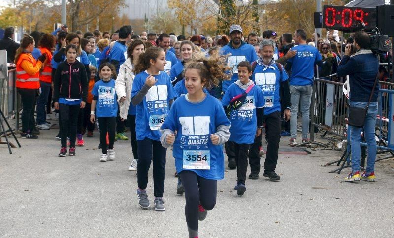 Carrera popular contra la diabetes