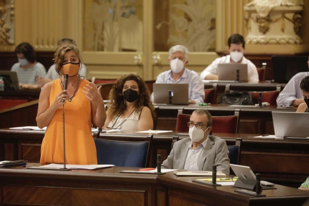 Pleno del Parlament (27/07/2021)