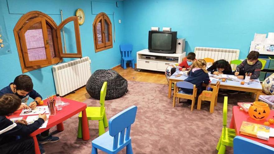 Este espacio va dirigido a niños de Primaria y se abre cada viernes. | SERVICIO ESPECIAL