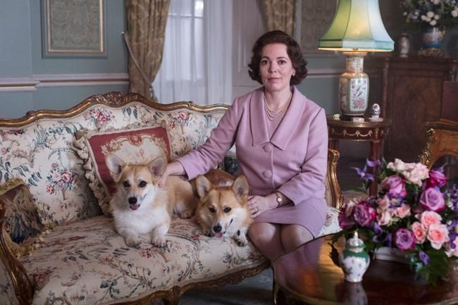 Olivia Colman en 'The Crown'