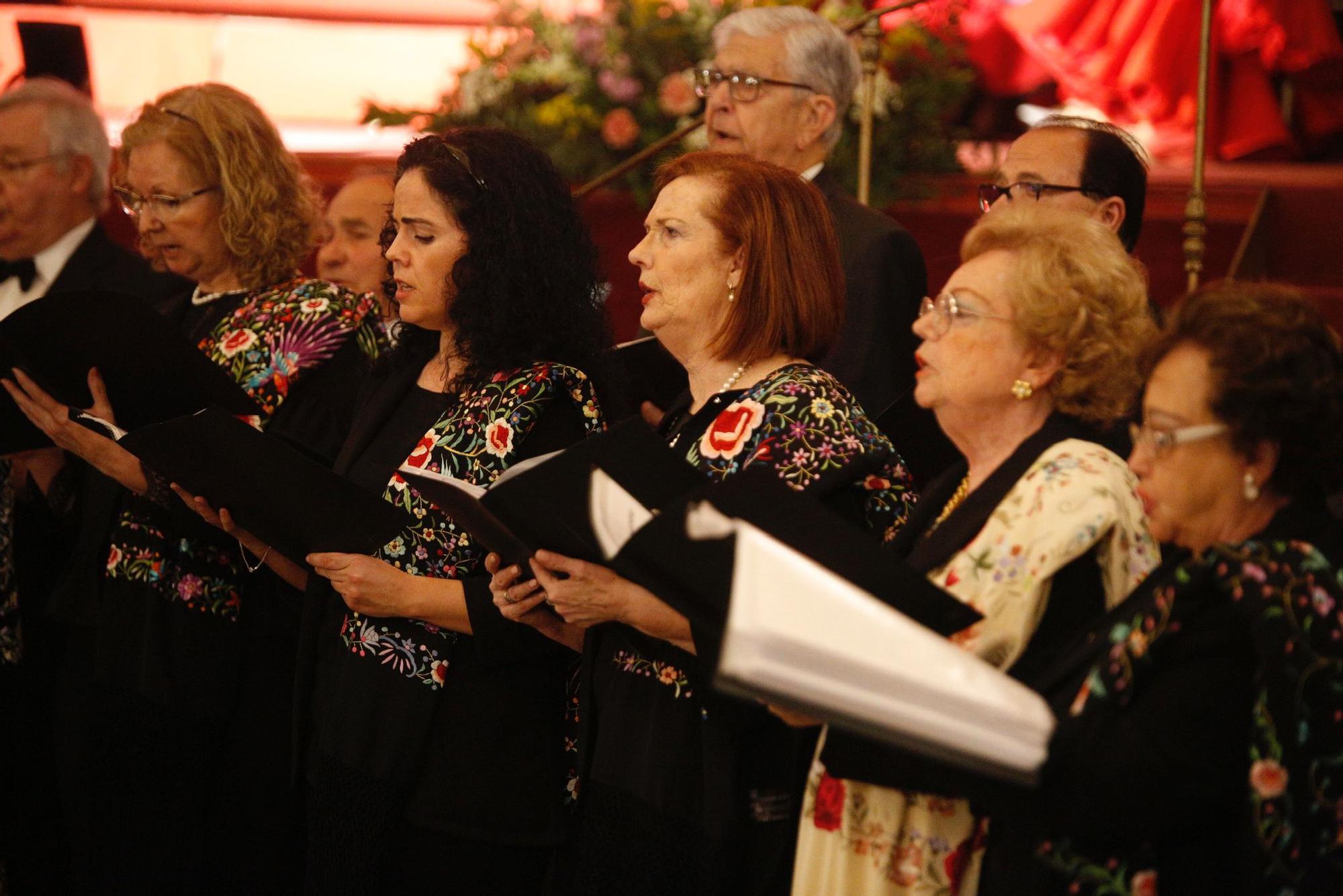 El pregón de la Romería de Santo Domingo en imágenes