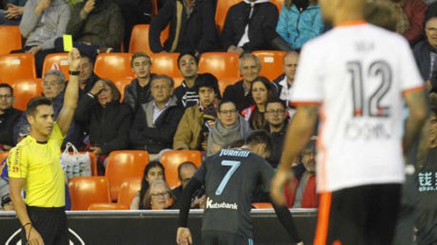 Récord histórico de penaltis en contra del Valencia