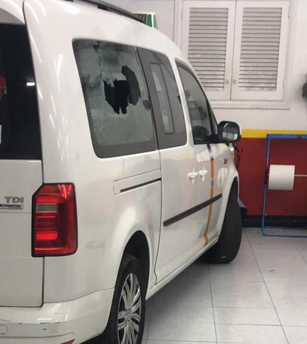 Taxistas de Palma denuncian una nueva oleada de robos