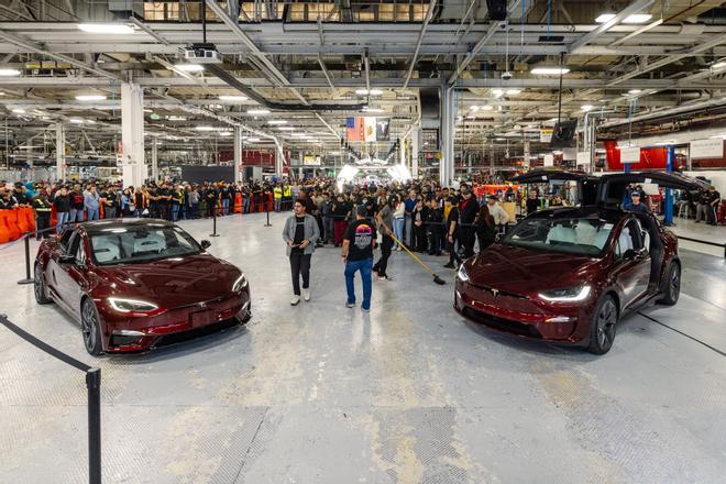 Tesla se despide del Model X y el Model S, los que iniciaron su historia, pero que ya no se venden