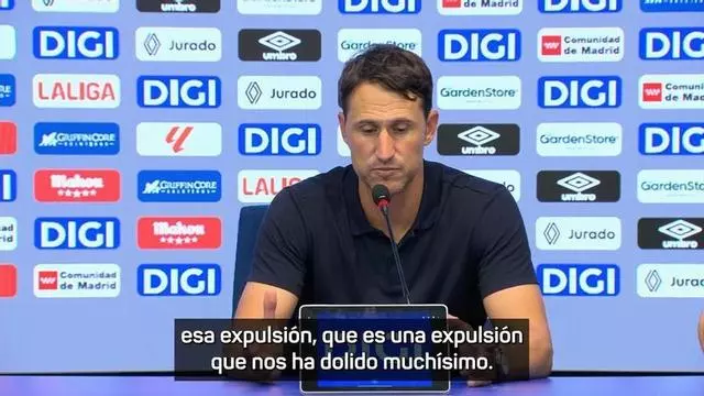 Beñat San José: "Hemos hecho un partido muy completo"