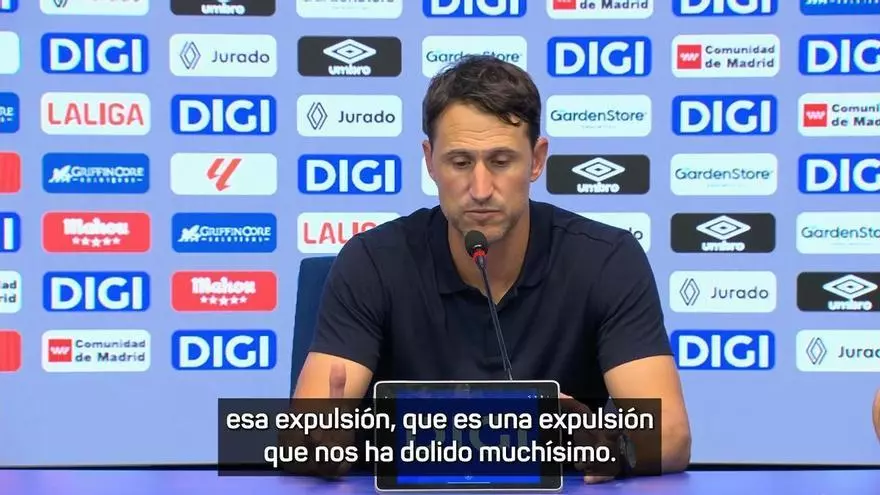 Beñat San José: "Hemos hecho un partido muy completo"