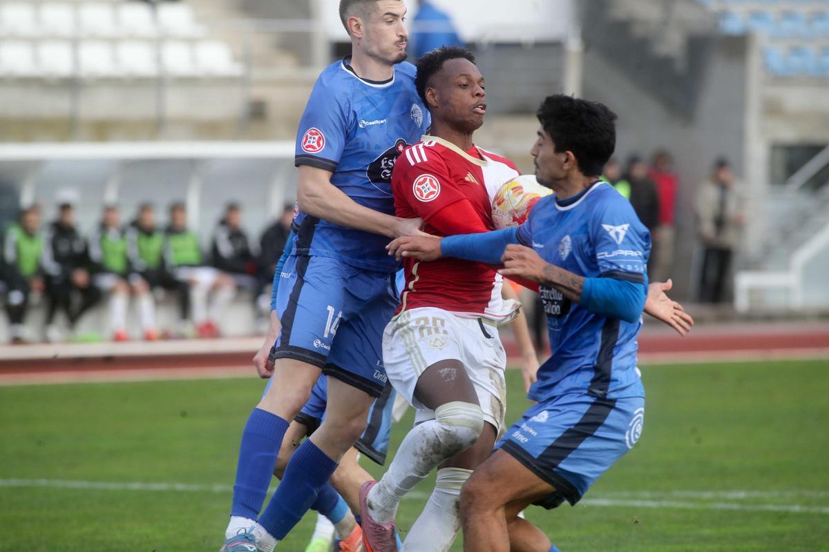 Fotogalería | Las imágenes del Ourense-Cacereño Fotogalería | Las imágenes del Ourense-Cacereño