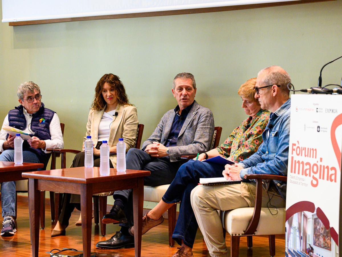 El Fórum Imagina va reunir un centenar de persones al Cercle Sport de Figueres.