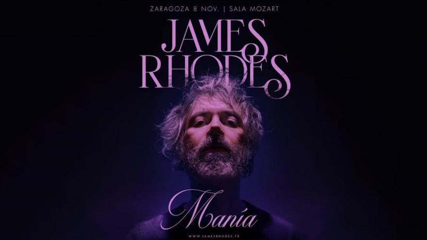 Auditorio de Zaragoza - James Rhodes. Manía