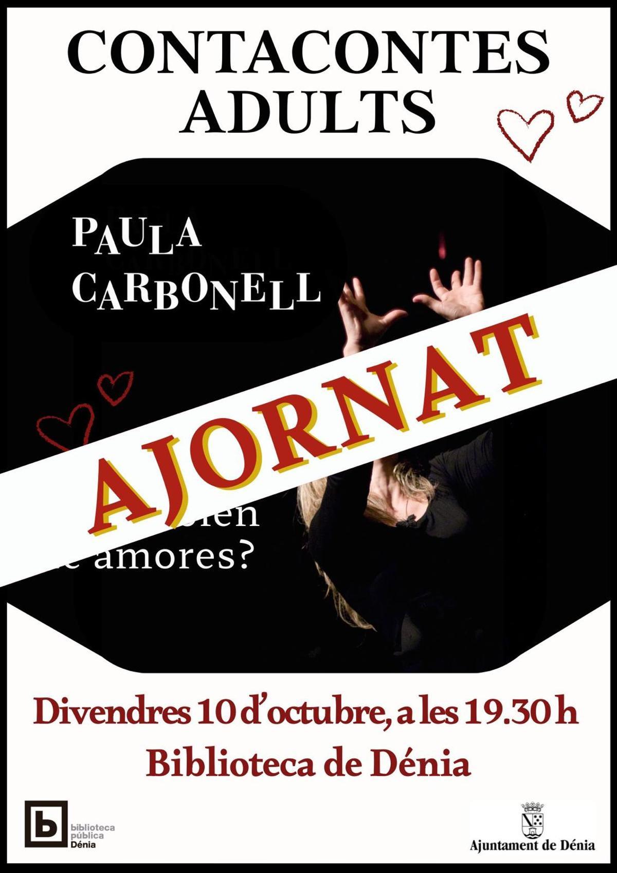 Cuentacuentos para adultos "¿Mal o bien de amores?"