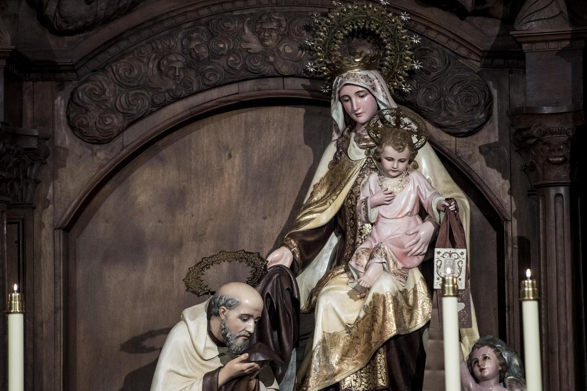 La Virgen del Carmen, la gran desconocida de Cáceres La Virgen del Carmen, la gran desconocida de Cáceres