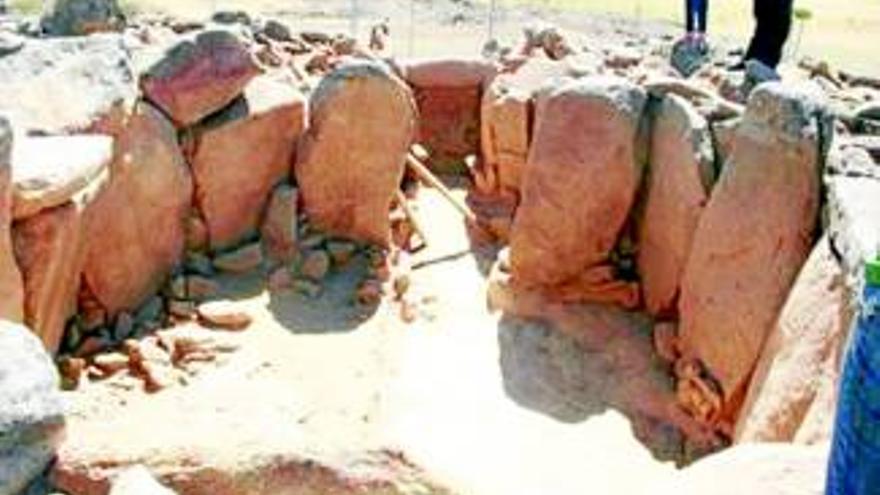 Un dolmen de Jaraíz de la Vera se abrirá a las visitas