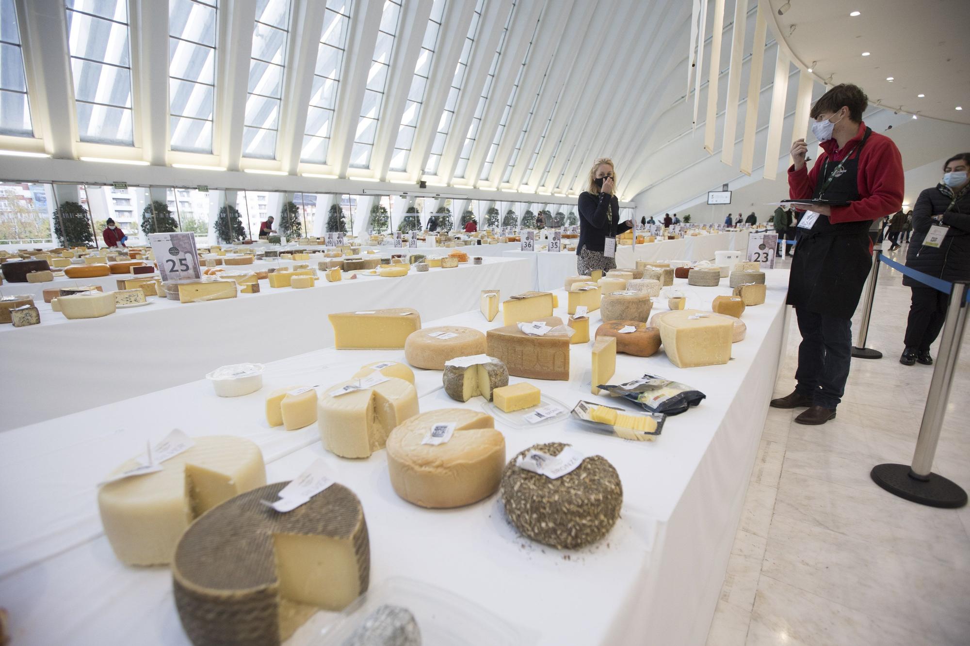 World Cheese Festival: las imágenes de los mejores quesos del mundo