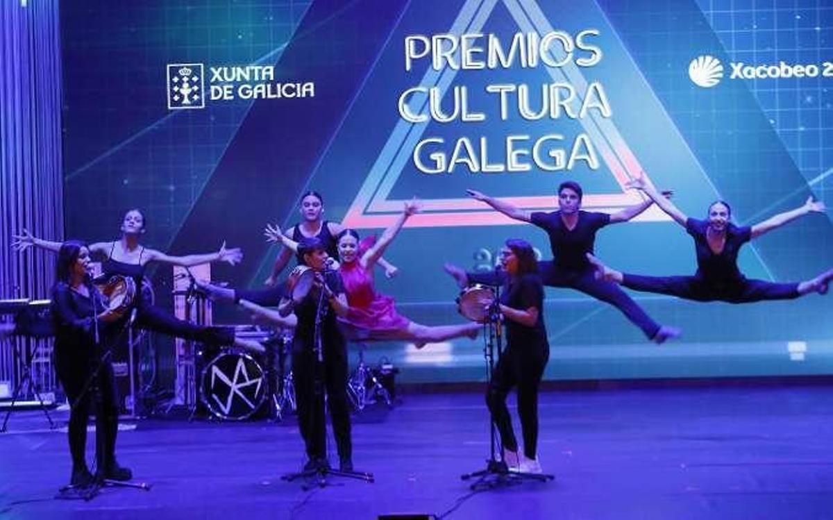 Vigo acolle os Premios da Cultura Galega: "Referentes de orgullo e inspiración"