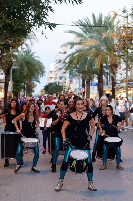 Ceremonia inaugural de los Europeos de Multideporte en Ibiza
