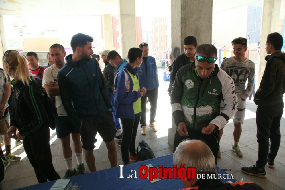 Carrera popular de las Fiestas de San José de Lorca