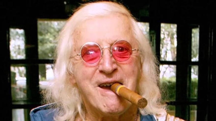 Jimmy Savile, ídolo de los briánicos durante décadas.