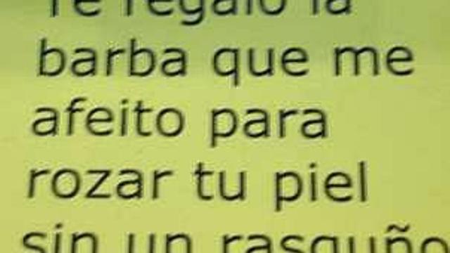 Pasión poética en pósit