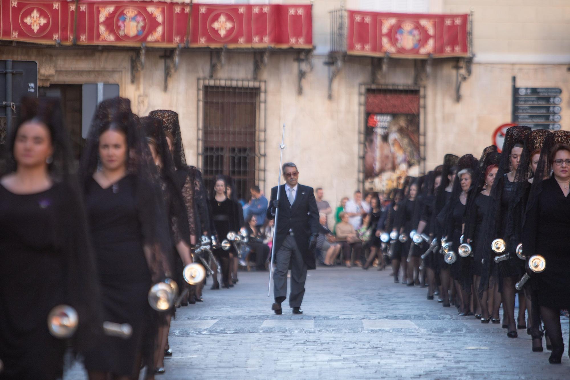 Las imágenes de las procesiones de la tarde del Domingo de Ramos en Orihuela