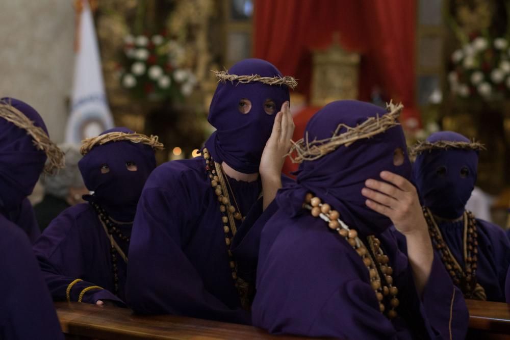 Semana Santa en Zamora: Jueves Santo en Fuentesaúc