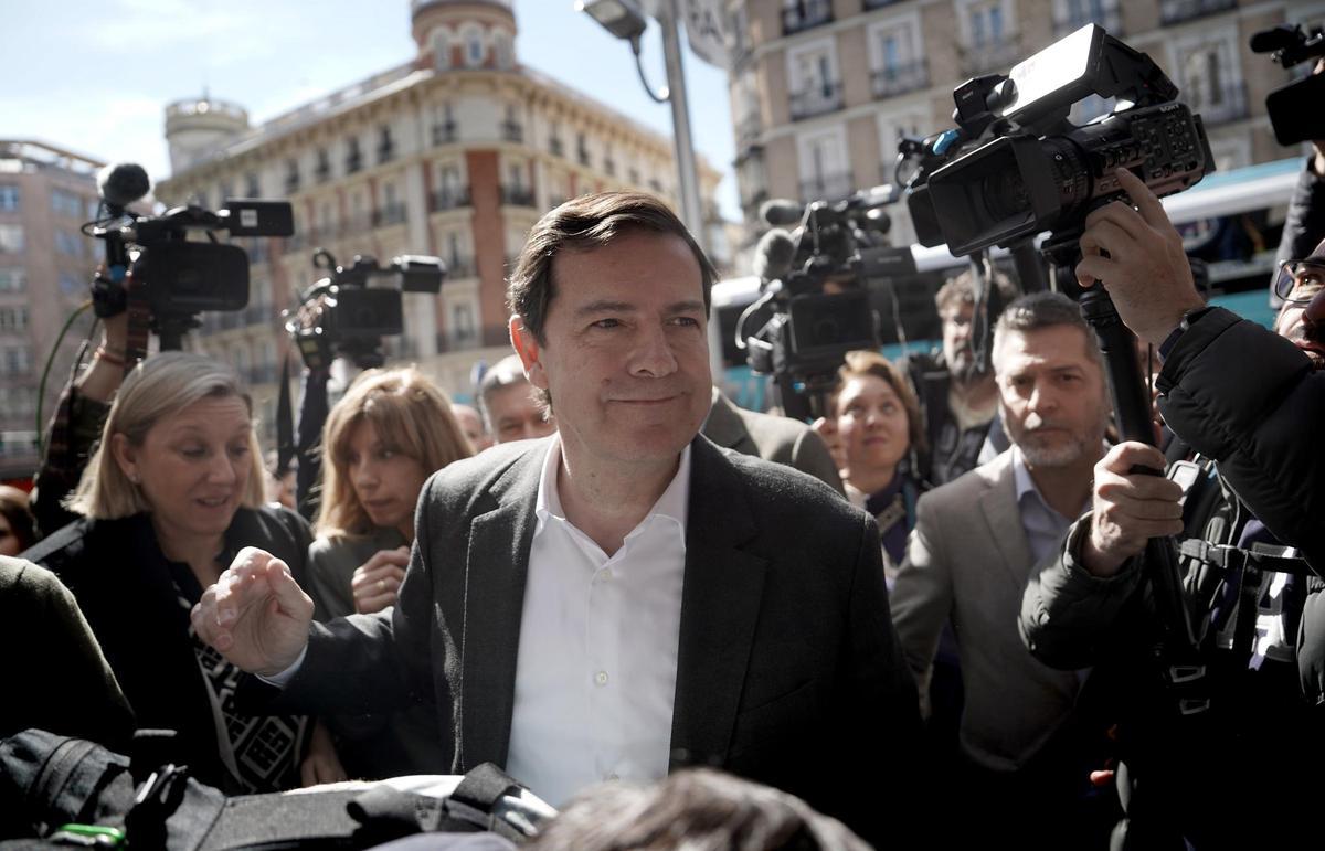 Mañueco no descarta un govern amb Vox a Castella i Lleó