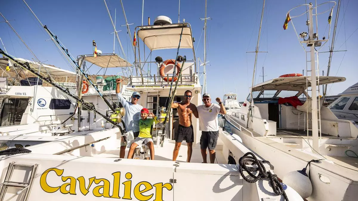 El 'Cavalier' firma una remontada para el recuerdo y se impone en el cuarto Open Internacional Pesca de Altura de Gran Canaria