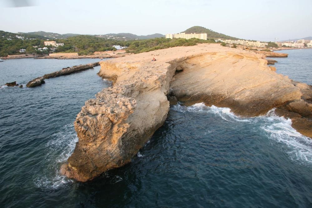 Ibiza y Formentera desde el aire