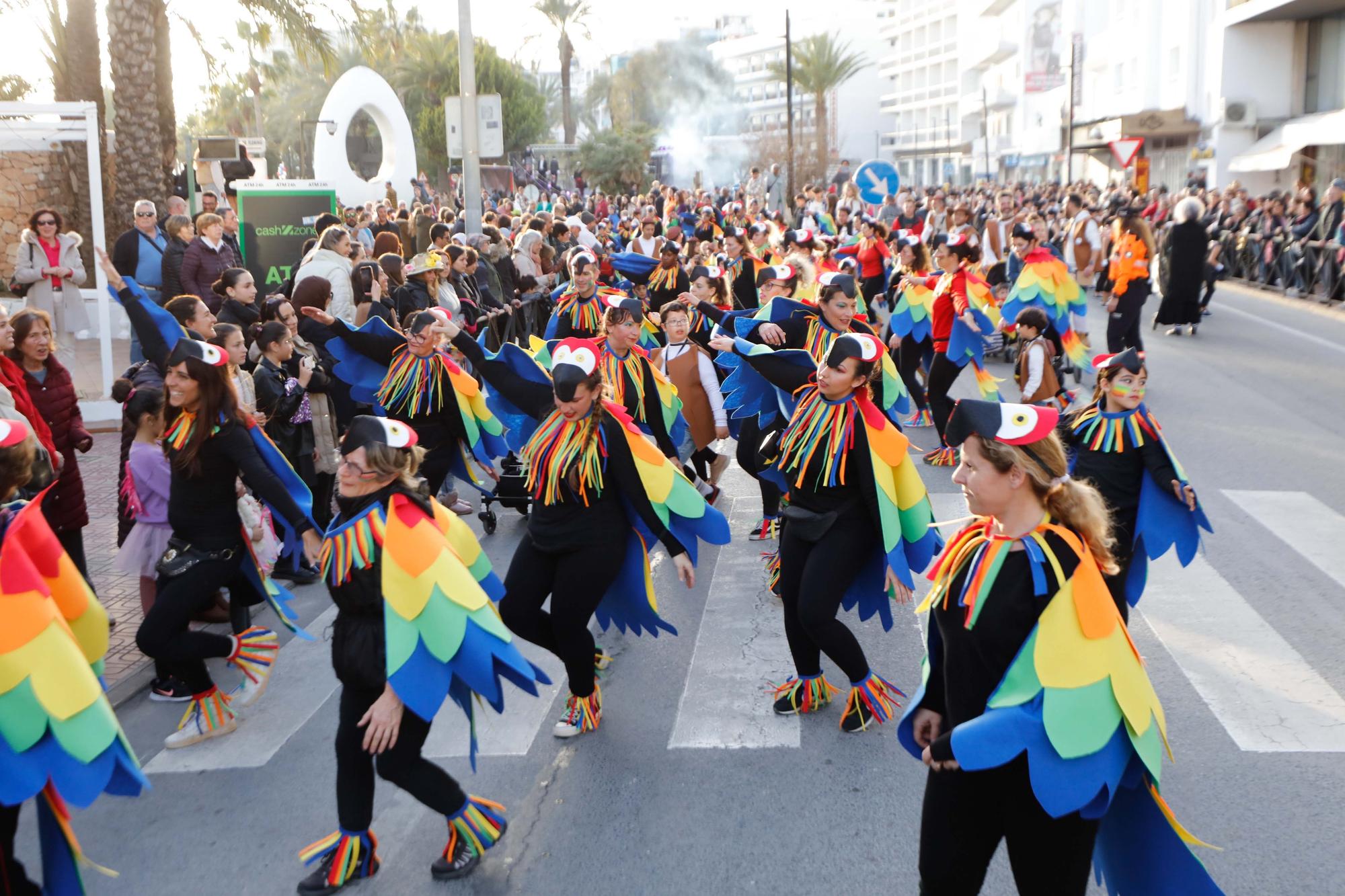 Galería de imágenes del carnaval de Sant Antoni 2023